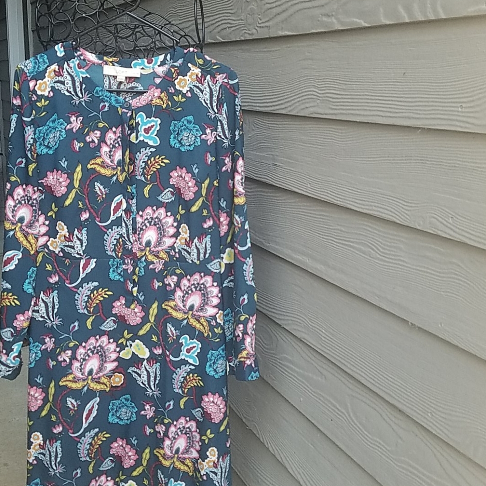 Loft Petites Dress